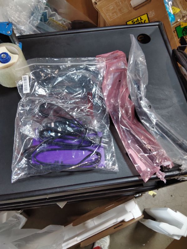 Photo 1 of ***FOR PARTS ONLY DISPLAY COMPLETLY DAMAGED*** Roku 65-Inch Smart TV - Plus Series, 4K QLED Mini-LED TV - RokuTV