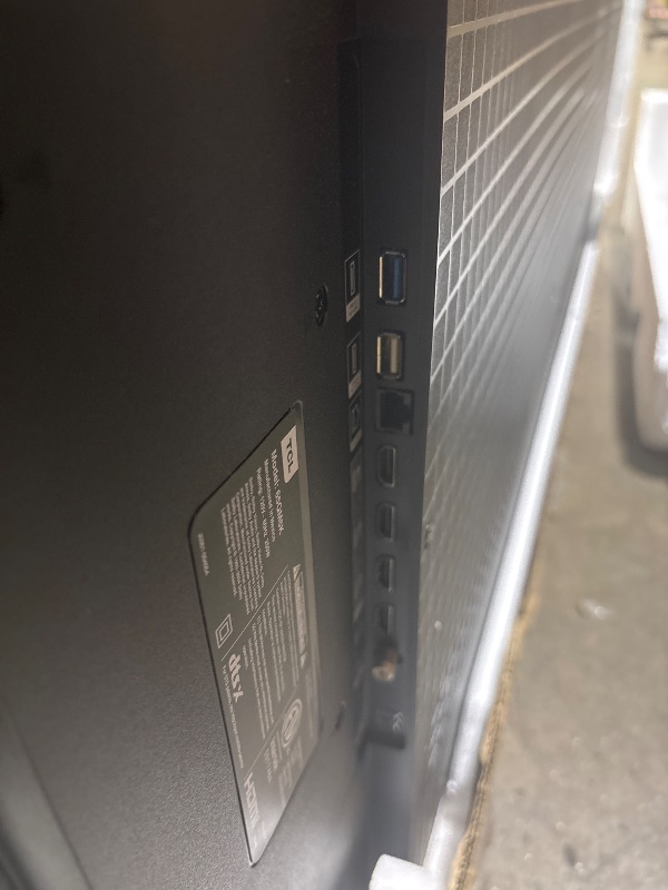 Photo 1 of ***UNTESTED MISSING POWER CORD *** TCL 65 Inch QM6K Series Mini LED QLED 4K Smart TV