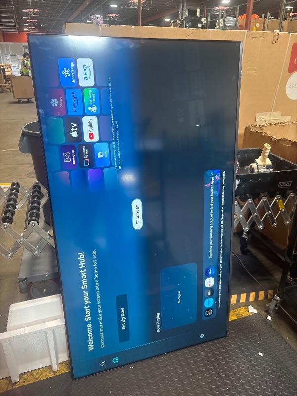 Photo 1 of ***MISSING STAND**** Samsung 65" U8000F 4K Smart LED TV