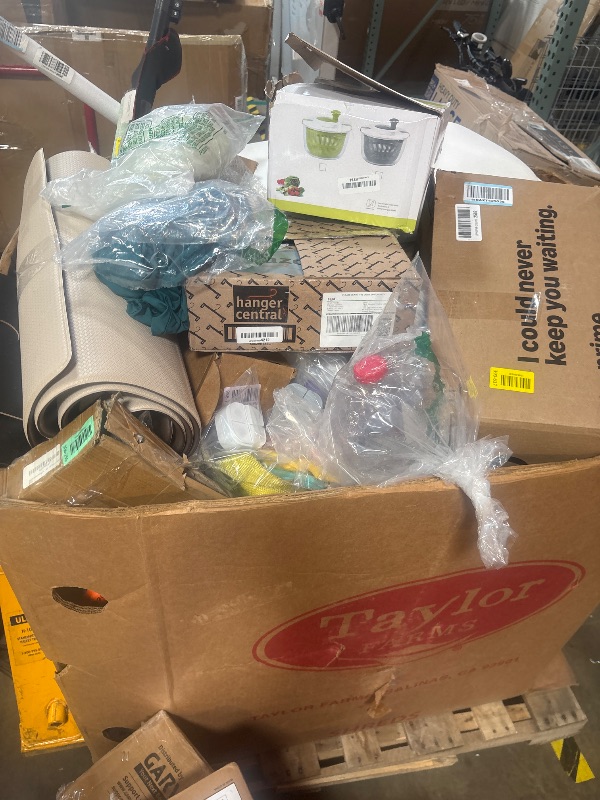 Photo 1 of ***NON REFUNDABLE***
Nellis Variety Box: Pallet | See Notes for Details