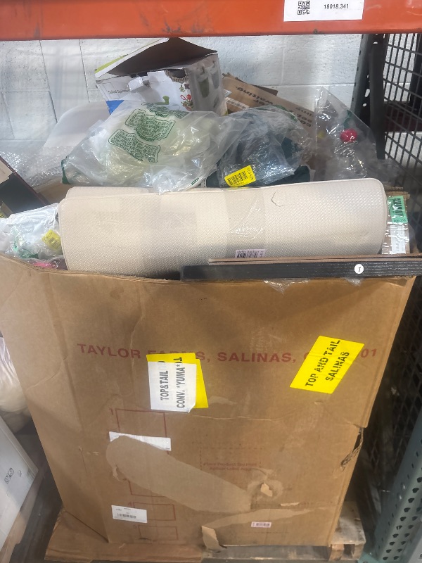 Photo 1 of ***NON REFUNDABLE***
Nellis Variety Box: Pallet | See Notes for Details