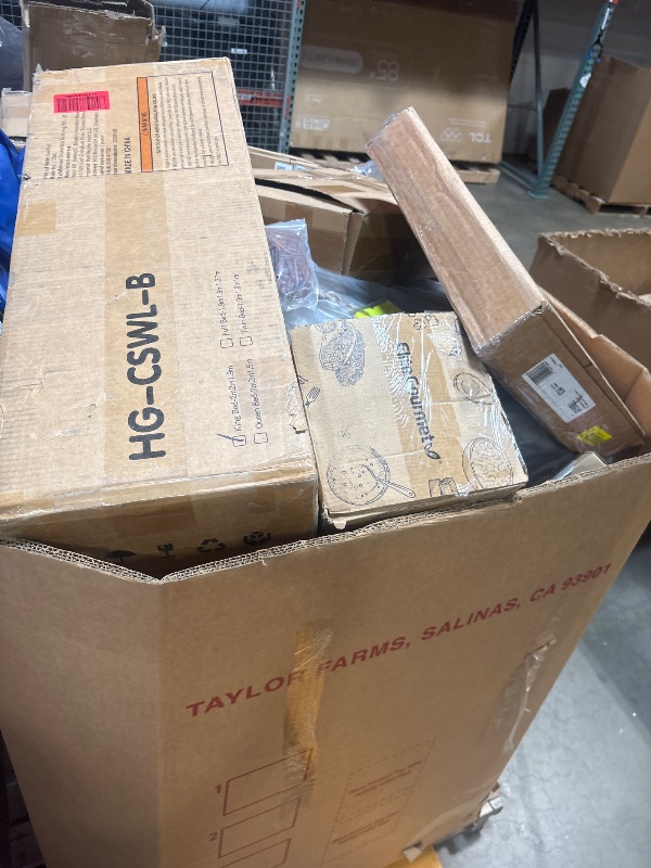 Photo 1 of ***NON REFUNDABLE*** 
Nellis Variety Box: Pallet | See Notes for Details