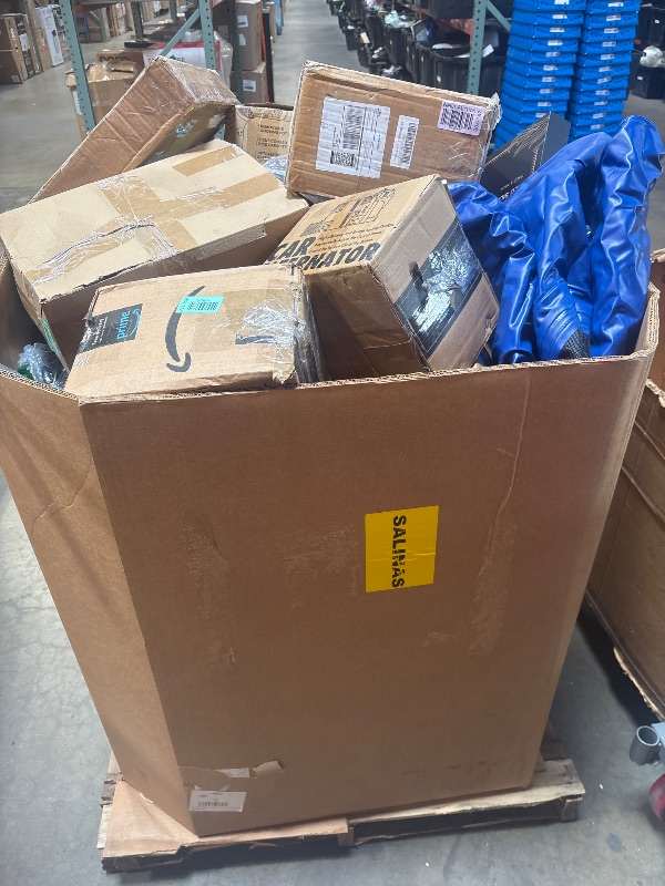 Photo 1 of ***NON REFUNDABLE*** 
Nellis Variety Box: Pallet | See Notes for Details