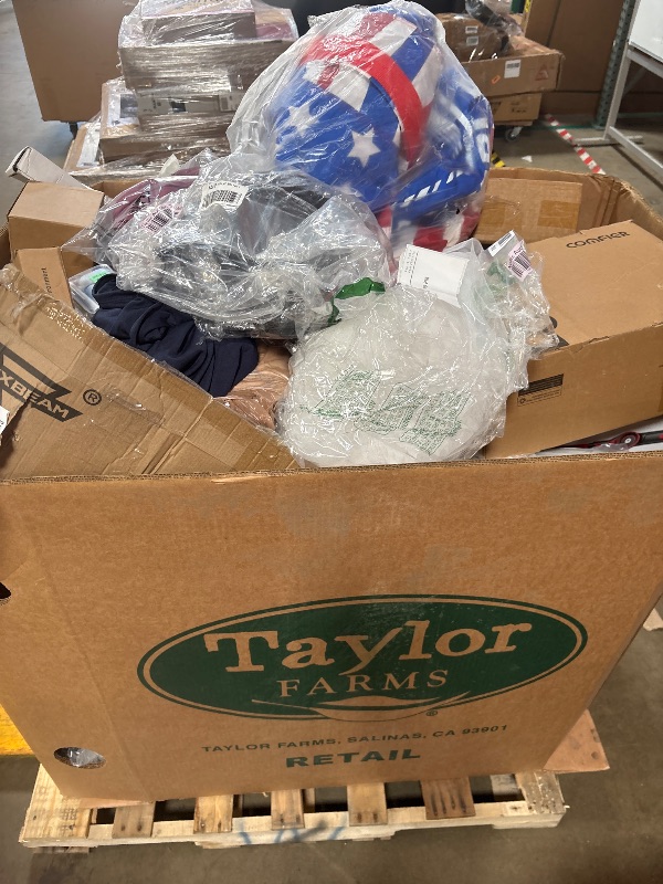 Photo 1 of ***NON REFUNDABLE***
Nellis Variety Box: Pallet | See Notes for Details