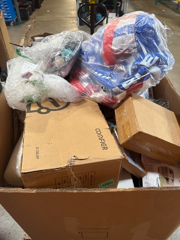 Photo 1 of ***NON REFUNDABLE***
Nellis Variety Box: Pallet | See Notes for Details
