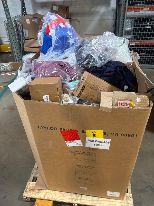 Photo 1 of ***NON REFUNDABLE***
Nellis Variety Box: Pallet | See Notes for Details