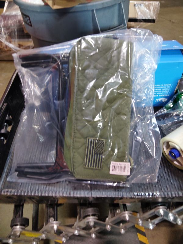 Photo 1 of 16? Extra Large Foldable Backpack Stool, Thickened Collapsible Pocket Chair