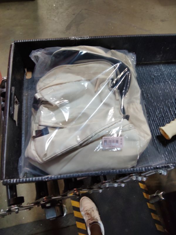 Photo 1 of ***HAS STAINS FROM MARKER & MAYBE FOOD*** Expandable Travel Backpack For Women Men Airline Approved Personal Item Backpack For Airlines Carry On Backpack Flight Approved Waterproof Backpack For Traveling On Airplane Weekender Travel Bag