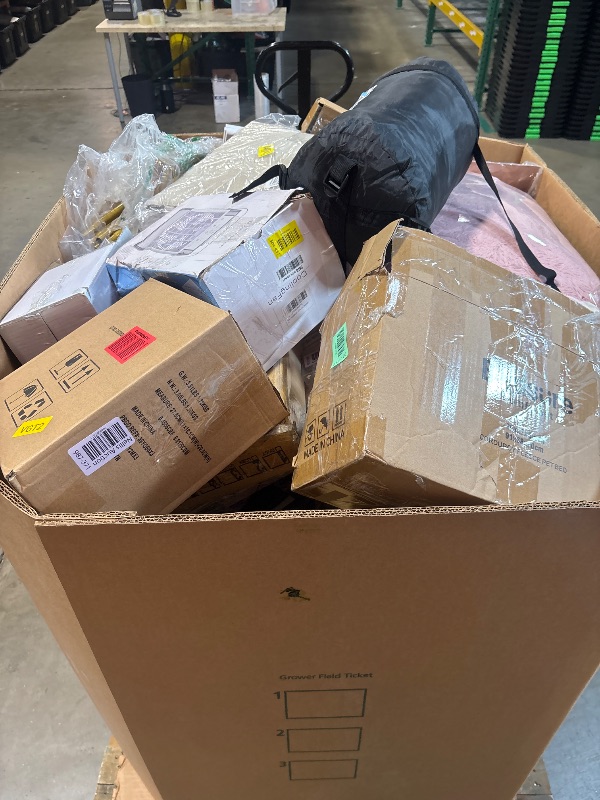 Photo 1 of ***NON REFUNDABLE*** Nellis Variety Box: Pallet | See Notes for Details