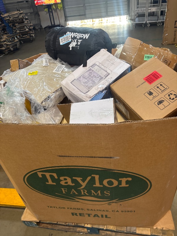 Photo 1 of ***NON REFUNDABLE*** Nellis Variety Box: Pallet | See Notes for Details