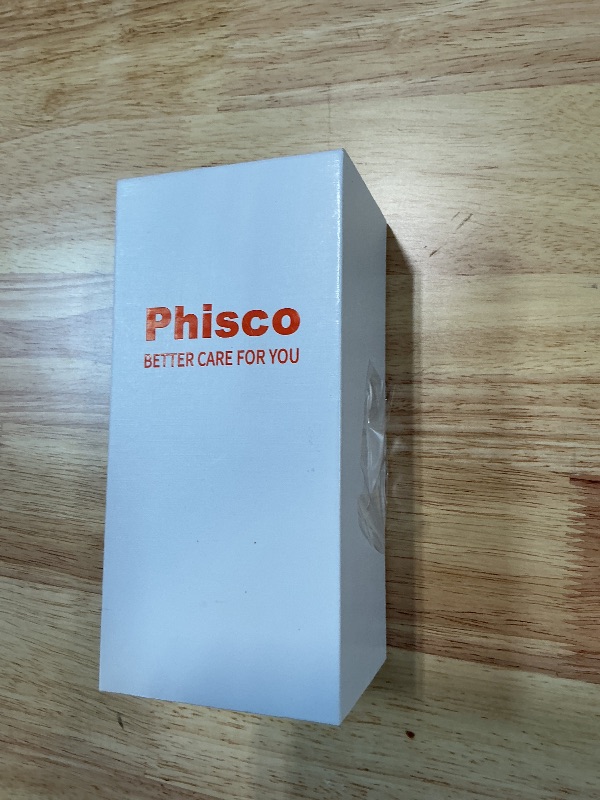 Photo 1 of ***FOR PARTS/ BROKEN*** Phisco Electric Shaver Razor for Men, Rechargeable Floating Rotary Razor with Pop-up Sideburn Trimmer, LED Display Waterproof Shaver for Dry Wet Shaving