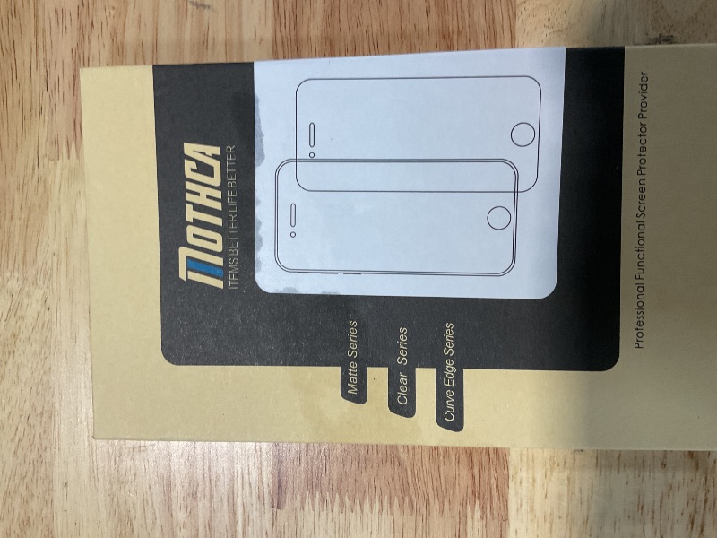 Photo 1 of ***STILL IN MANUFACTURER SEALED PACKAGING***Mothca Matte Glass Screen Protector for iPhone 17e / iPhone 16e / iPhone 14 / iPhone 13 / iPhone 13 Pro [6.1 Inch] Anti-Glare & Anti-Fingerprint Tempered Glass [Easy Installation Frame] Smooth as Silk