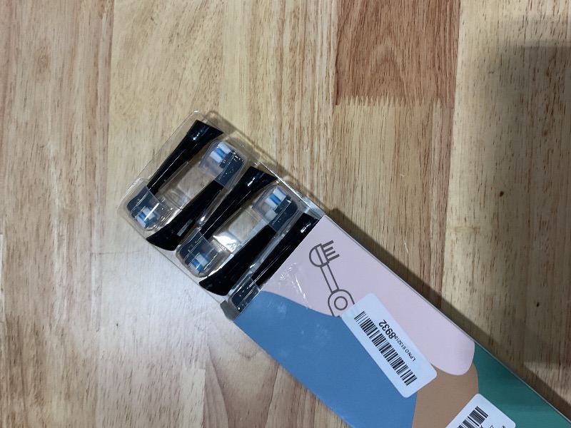 Photo 1 of 12PCS Replacement Toothbrush Heads Compatible with Oral B iO Series 2/3/4/5/6/7/8/9/10 Electric Toothbrush,Round Brush Heads for Gentle Gum Care & Deep Cleaning