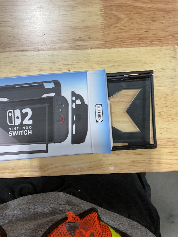 Photo 1 of **HEAVILY USED/ DIRTY** Protective Case for Nintendo Switch 2, Full Protection Switch 2 Cover, [Military-Grade Protection],TPU Shock-Absorption and Anti-Scratch with?Bult-in Screen Protector?& 2 X Thumb Grip
