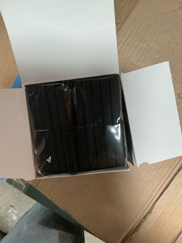 Photo 1 of 10 Pack PSA & CGC Slab Guards (Blackout Edition) – Hard TPU PSA Slab Protector Guard for Graded Cards – PSA Slab Bumper Guard for PSA Slabs – Card Slab Protector for PSA Card Protection