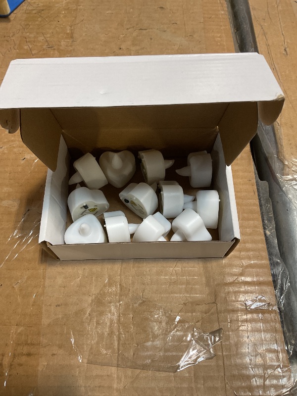 View 2 of ***MISSING FLOWER PETALS*** Amagic 1000 Pieces Artificial Rose Petals with 12 Heart LED Tea Lights Candles Kit, Rose Petals and Candles Set for Proposal, Anniversary, Valentine's Day, Special Romantic Night, Wedding Table Decor
