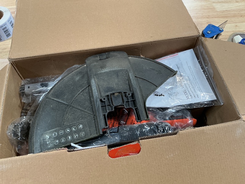 Photo 1 of ***NON FUNCTIONAL***PARTS ONLY*** VARSK 12 Inch 20V Cordless Weed Wacker with Automatic Line Feed, 2 in 1 String Trimmer and Edger, Includes 2 X 2.0Ah Batteries/1 X Charger/6 X Replacement Spools, Weed Eater for Lawn, Garden, etc