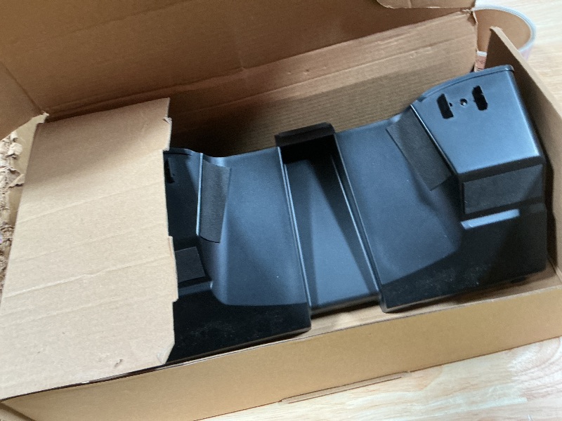 Photo 1 of ***MISSING PIECE*** BASENOR 2026 Tesla Model Y Model 3 Under Screen Storage Box [100% Secure] Center Console Organizer Tray for Model Y Juniper 2025 2026 Model 3 Highland 2024 2025 2026 (Standard, Premium & Performance)