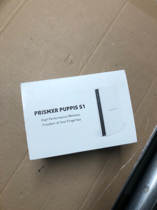 Photo 1 of PRISMXR PC-VR Streaming Air Link Bridge Compatible with Meta Quest 3S/3/2 AX3000 WiFi6 Router, Quest Pro and Pico 4/Ultra, Replace Oculus Link Cable, Wireless Stable and Fast (Puppis S1)