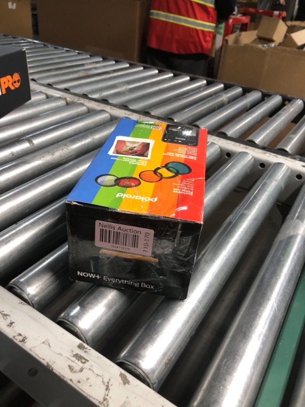 Photo 1 of *USED*Polaroid Now+ 2nd Generation I-Type Instant Film Bluetooth Connected App Controlled Camera - Black (9076)