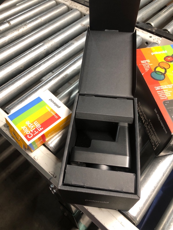 Photo 1 of *USED*Polaroid Now+ 2nd Generation I-Type Instant Film Bluetooth Connected App Controlled Camera - Black (9076)