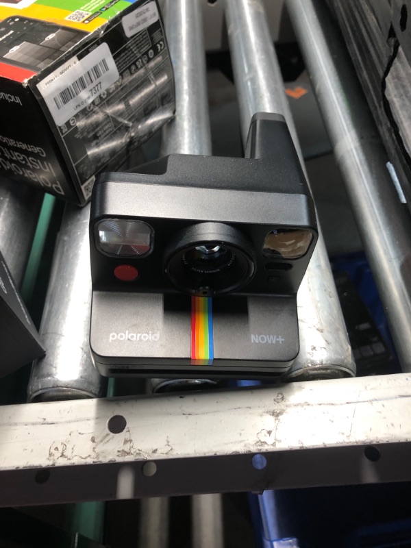 Photo 1 of *USED*Polaroid Now+ 2nd Generation I-Type Instant Film Bluetooth Connected App Controlled Camera - Black (9076)