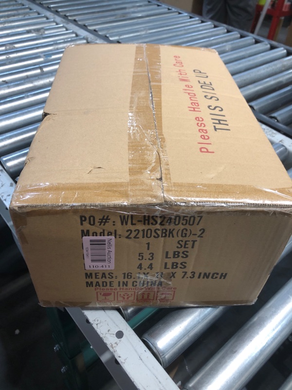 Photo 1 of Seovix Motion Sensor Outdoor Wall Light, 2Pack Outdoor Light Fixture Dusk to Dawn E26 Base Socket, IP65 Waterproof Outside Porch Lights for Garage, Porch, 2210SBK(G)-2