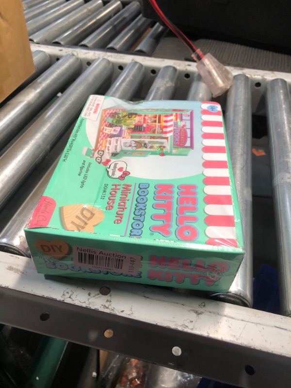 Photo 1 of Hands Craft Hello Kitty DIY Miniature Bookstore - Miniature Scene - Adorable Mini Dollhouse - Creative Craft Kit for Adults & Kids