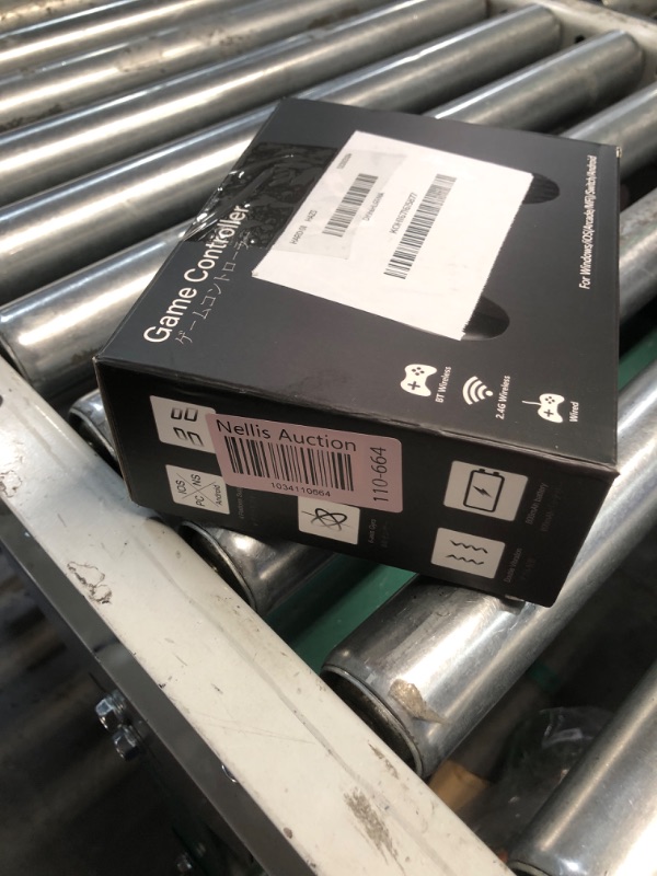 Photo 1 of Dual Hall Effect PC Controller-Enhanced Wireless Bluetooth Controller with Hall Joysticks & Triggers & Joystick Speed Down for PC Windows/iPhone/Android/Switch/Steam/TV (With USB Dongle & Phone Clip)