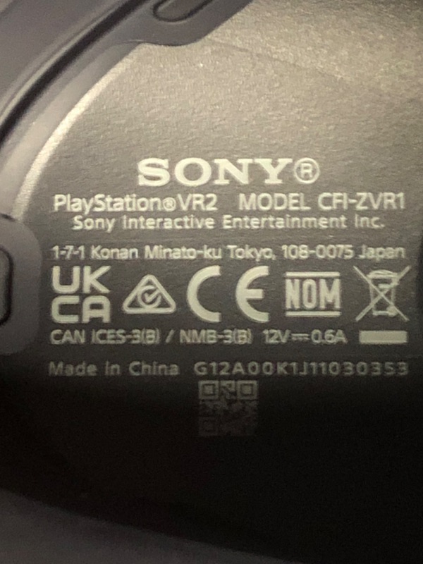 Photo 1 of (GOOD/FAIR) PlayStation VR2 Horizon Call of The Mountain™ Bundle (PSVR2)
