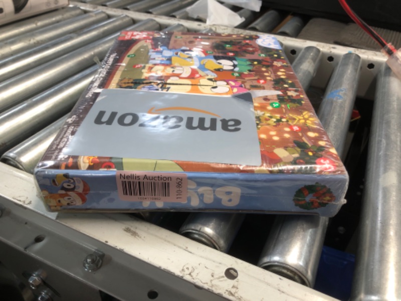 Photo 1 of Bluey's Exclusive Advent Calendar Pack. Open the Packaging To Find A Bluey Surprise Each Day For 24 days Including Exclusive Figures! | Amazon Exclusive