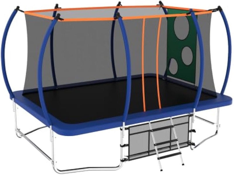 Photo 1 of *****STOCK PHOTO FOR REFERENCE ONLY*****Outdoor Rectangle Trampoline for Kids and Adults