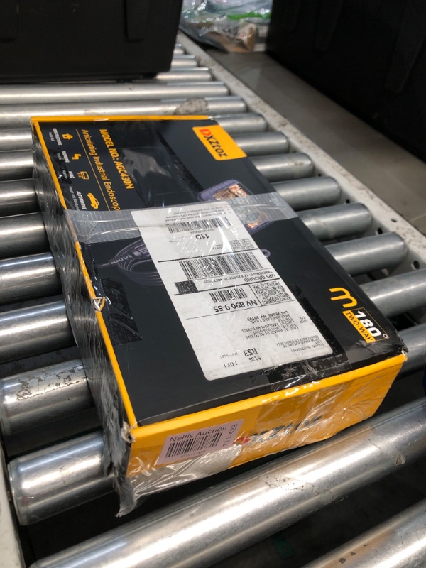 Photo 1 of 10FT Articulating Borescope, DXZtoz Inspection Camera with 0.33in Two-Way Steering Snake Camera, Waterproof 1080P Endoscope Camera with Light for Mechanics Electriction Wall Pipe Inspection