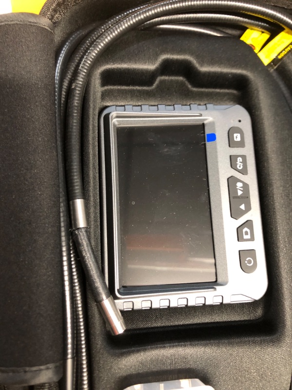 Photo 1 of 10FT Articulating Borescope, DXZtoz Inspection Camera with 0.33in Two-Way Steering Snake Camera, Waterproof 1080P Endoscope Camera with Light for Mechanics Electriction Wall Pipe Inspection