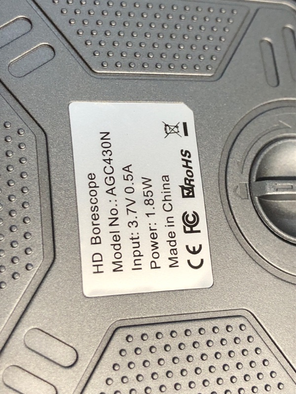 Photo 1 of 10FT Articulating Borescope, DXZtoz Inspection Camera with 0.33in Two-Way Steering Snake Camera, Waterproof 1080P Endoscope Camera with Light for Mechanics Electriction Wall Pipe Inspection