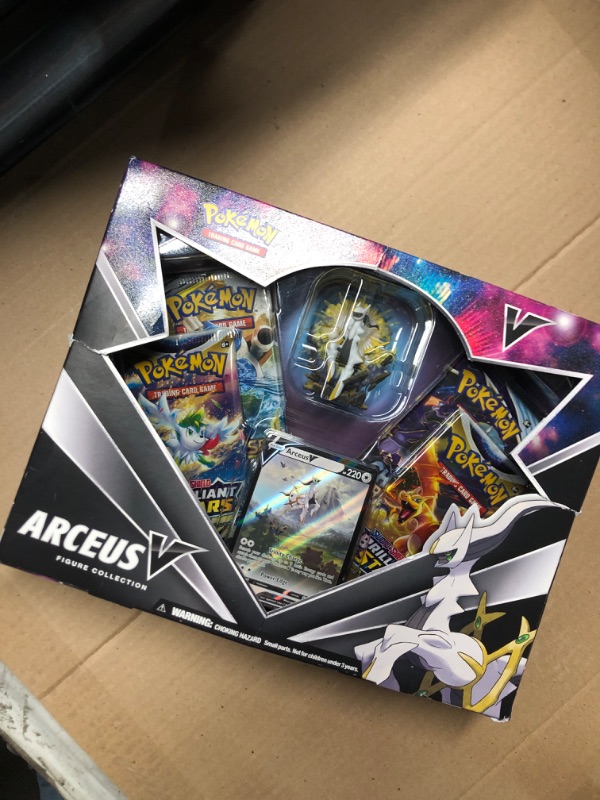 Photo 1 of Pokemon TCG: Arceus V Figure Collection Box