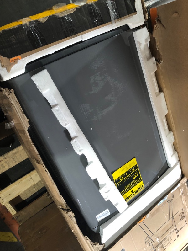 Photo 1 of COMFEE’ Washing Machine 2.4 Cu.ft LED Portable Washing Machine and Washer Lavadora Portátil Compact Laundry, 8 Models, Environmentally Friendly, Child Lock for RV, Dorm, Apartment Magnetic Gray