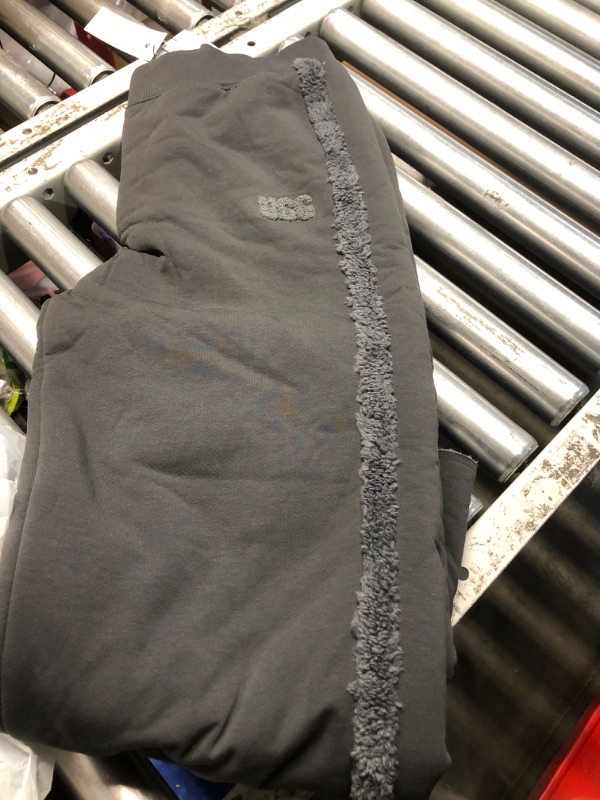 Photo 1 of **STOCK PHOTO FOR REFERNCE, SEE PHOTO**
UGG Women's Myah Bonded Fleece Pant, DARK GREY COLOR--SIZE LARGE