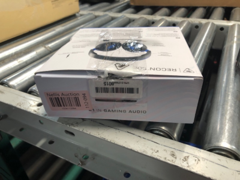 Photo 1 of Recon 50P Wired Gaming Headset for PlayStation, PS5, PS4, Xbox Series X | S, Xbox One, Nintendo Switch, Mobile & PC