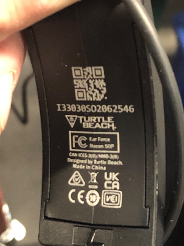 Photo 1 of Recon 50P Wired Gaming Headset for PlayStation, PS5, PS4, Xbox Series X | S, Xbox One, Nintendo Switch, Mobile & PC