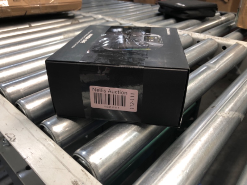 Photo 1 of ManbaOne Interactive Screen Wireless Gaming Controller for PC/Switch/iOS/Android,Hall Effect Stick & Trigger,RGB Lighting,Remappable Buttons,1800mAh with Charging Dock (Black)