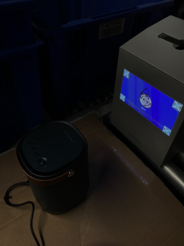 Photo 1 of ASUS ZenBeam L2 Portable Projector 1080P Full HD, Smart Projector 960 LED Lumens, Small Outdoor Projector with Wifi, 10W Bluetooth Speaker and Android TV Box, Wireless Projector 3.5H Built-In Battery