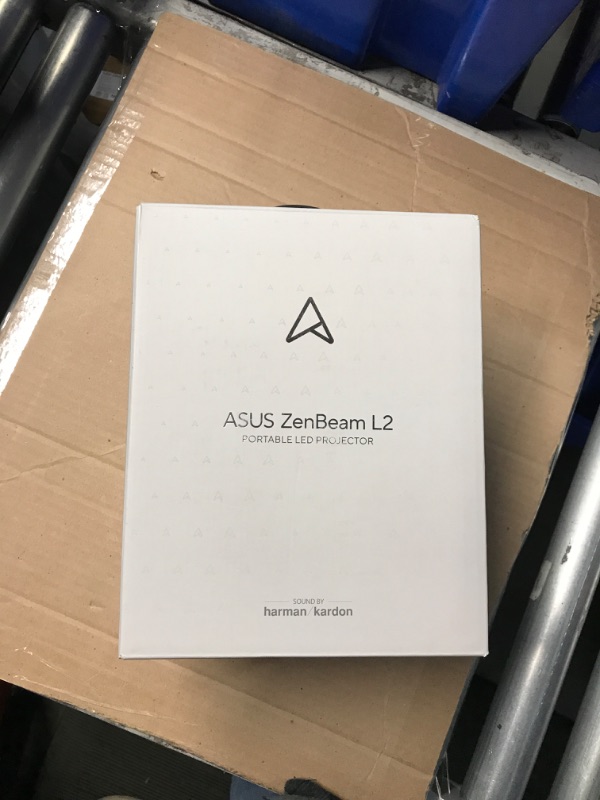 Photo 1 of ASUS ZenBeam L2 Portable Projector 1080P Full HD, Smart Projector 960 LED Lumens, Small Outdoor Projector with Wifi, 10W Bluetooth Speaker and Android TV Box, Wireless Projector 3.5H Built-In Battery