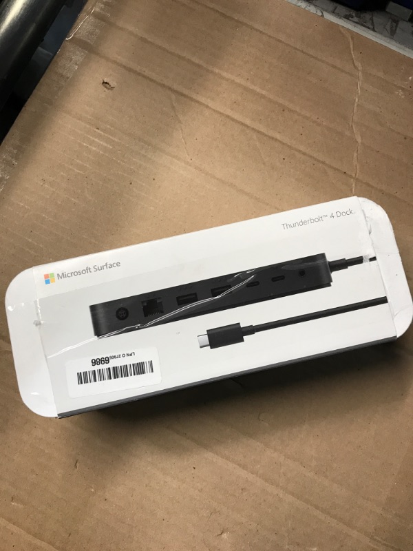 Photo 1 of Microsoft Surface Thunderbolt 4 Dock - High-Speed Docking Station with Dual 4K Monitor Support