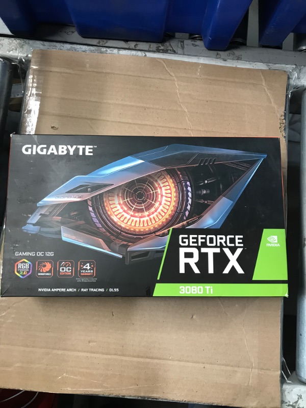 Photo 2 of ***(MAJOR DAMAGE/ SEE NOTES BEFORE BIDDING)***
Gigabyte GeForce RTX 3080 Ti Gaming OC Graphics Card 12GB GDDR6X PCI-E 4.0