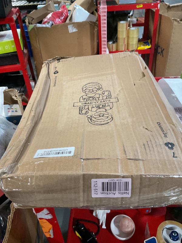 Photo 1 of GRANNY SAYS Christmas Tree Collar, Metal Tree Collar for Slim Tree, Christmas Tree Base Collar, 28" Large Tree Collar for 7.5 ft Tree, Decorative Christmas Tree Ring for Holiday, Silver