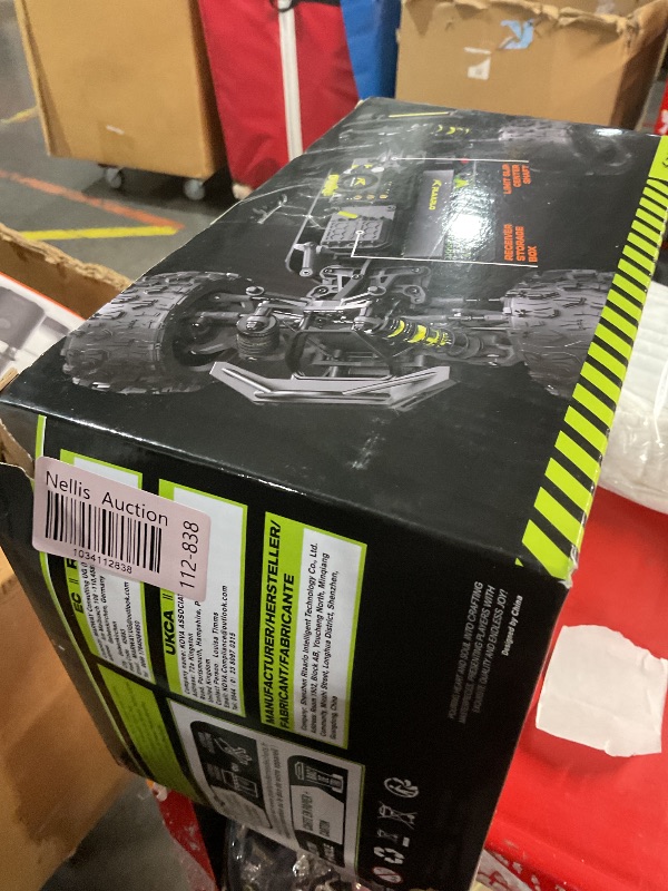 Photo 1 of RIAARIO RC Cars 1/14 RTR Brushless RC Car for Adults Fast 50 mph RC Trucks All Terrain Hobby Trucks Electric Off-Road Monster Trucks 4WD Remote Control Car Waterproof Truck with Gyro