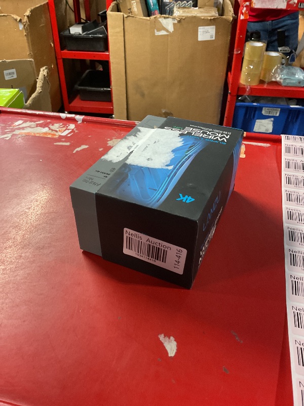 Photo 1 of Lamzu Atlantis Mini 4K Wireless Gaming Mouse, Ultra Lightweight 51g, 26000 DPI, Symmetrical, Mechanical Switch, Silver TTC Encoder, PAW3395 Sensor, MCU Nordic 52840-4k Dongle Included