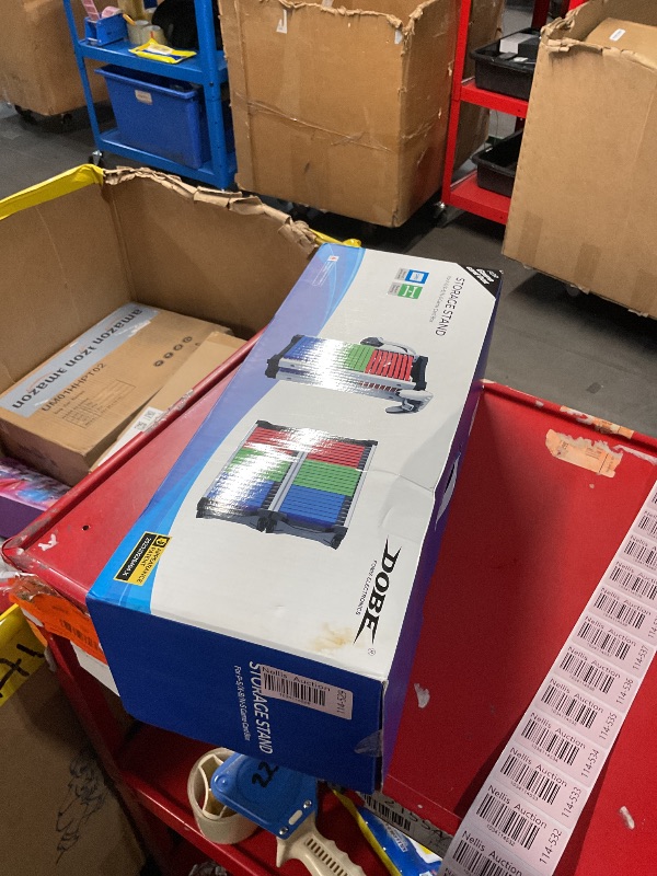 Photo 1 of Nargos Video Game Storage Tower for PS5/ PS4/ PS3/ PS2/ PSP/Xbox One/Xbox 360 and Xbox Series X/S/Wii/Wii U and Switch Game Cases, DVD and Blu-Ray Disks Holder Organizer (46 PCS)