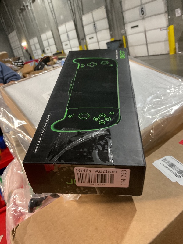 Photo 1 of Hall Effect Joystick Controller for Nintendo Switch/OLED, Wireless One-Piece Handheld Switch Joypad - Macro, Adjustable RGB Light, Ergonomic Grip, Turbo, Diamond Pattern